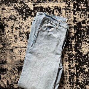 Abercrombie Light Blue Denim Jeans